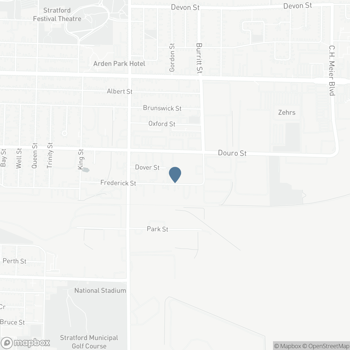 172 FREDERICK STREET, Stratford, Ontario N5A 3V7